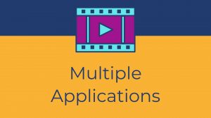 amazon video multiple application