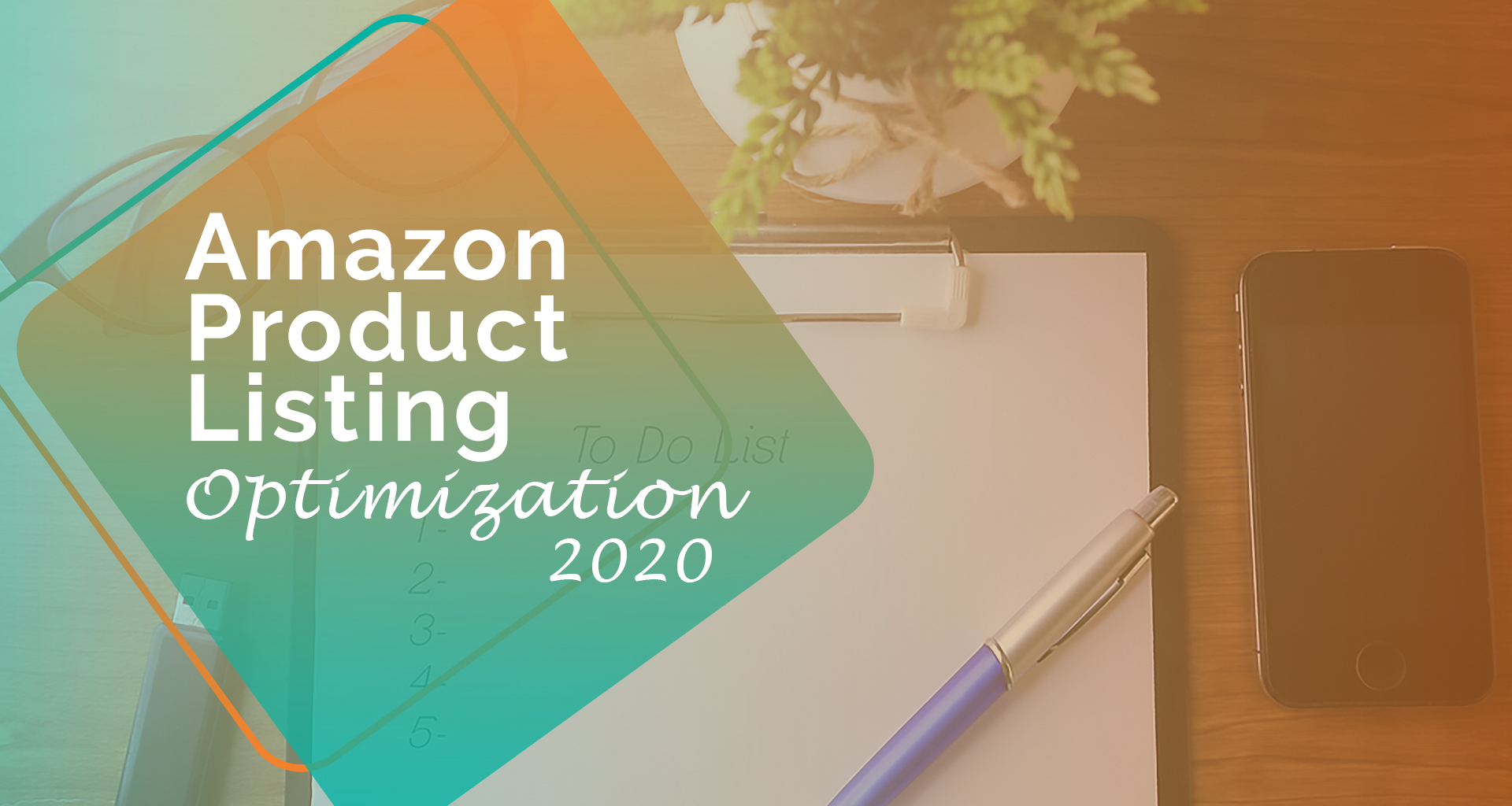 how to optimize amazon listing