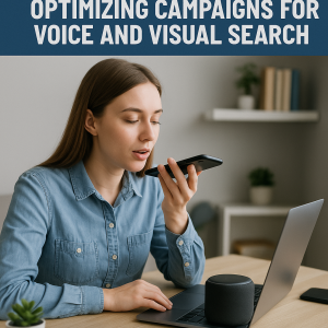 Cutting Edge Strategy #3: Optimizing Campaigns for Voice and Visual Search