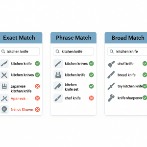 Broad Match Vs Phrase Match Vs Exact Match