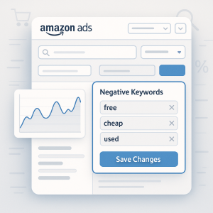 Where Can You Add Negative Amazon Keywords In Your Amazon Ads?