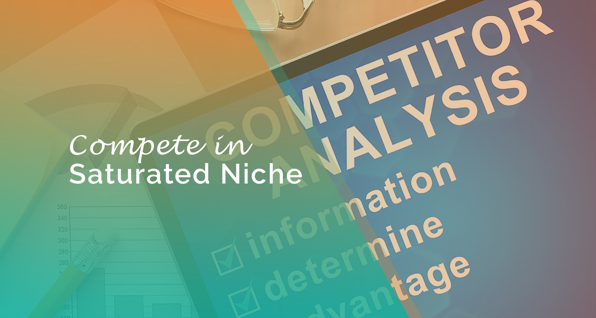 Identifying & Competing in a Saturated Niche