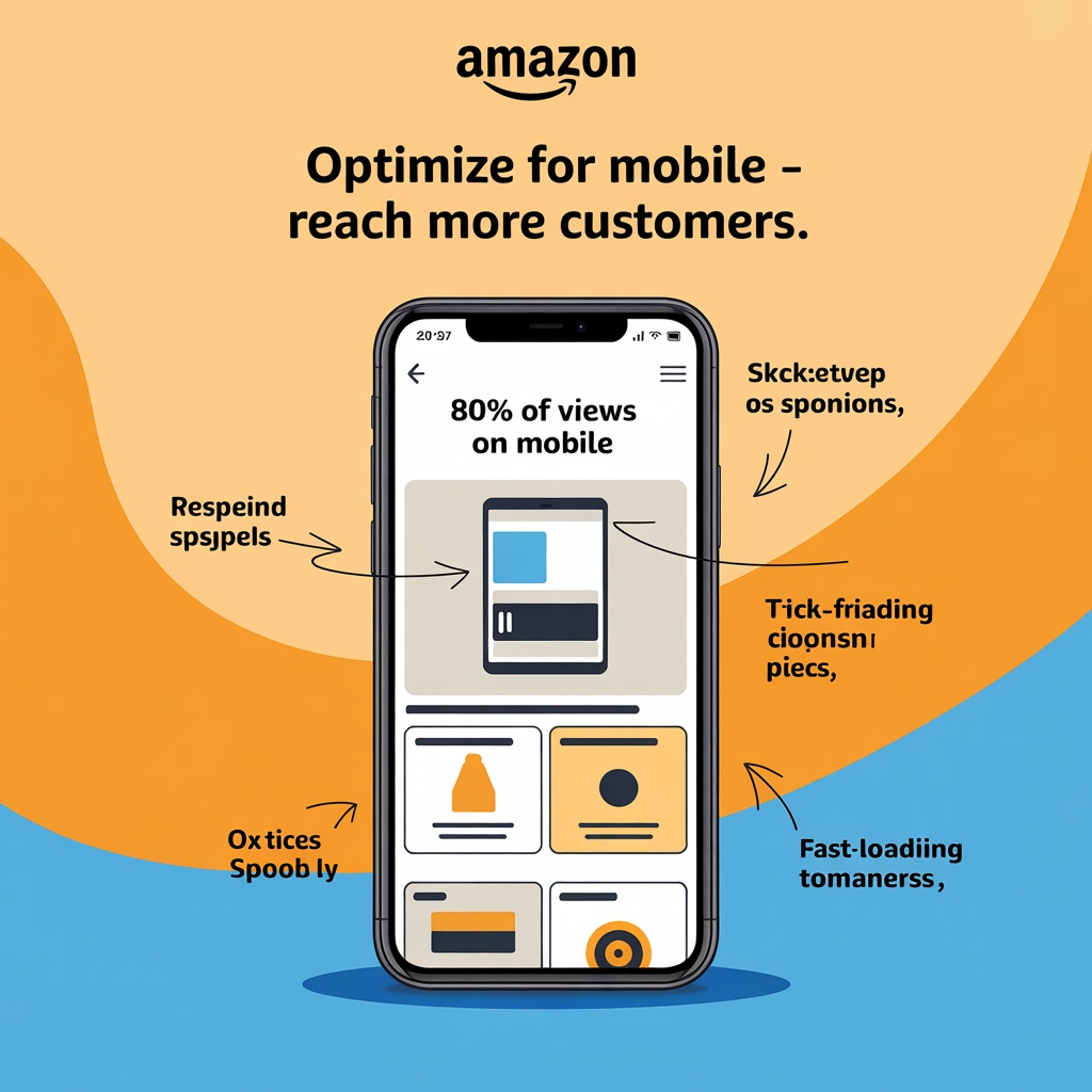 Mobile optimization illustration