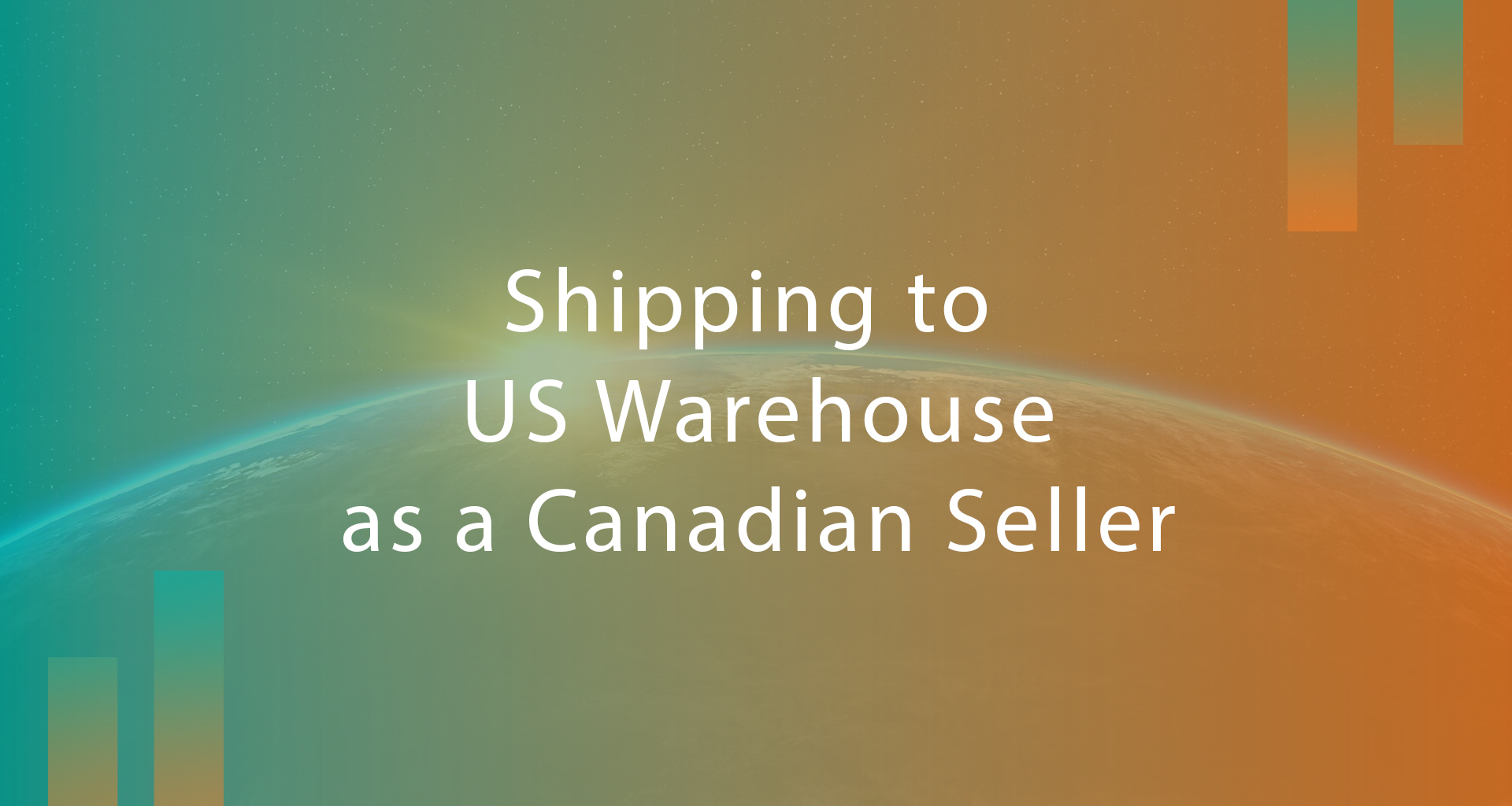 How Canadian FBA sellers can ship to USA warehouse cheaply?