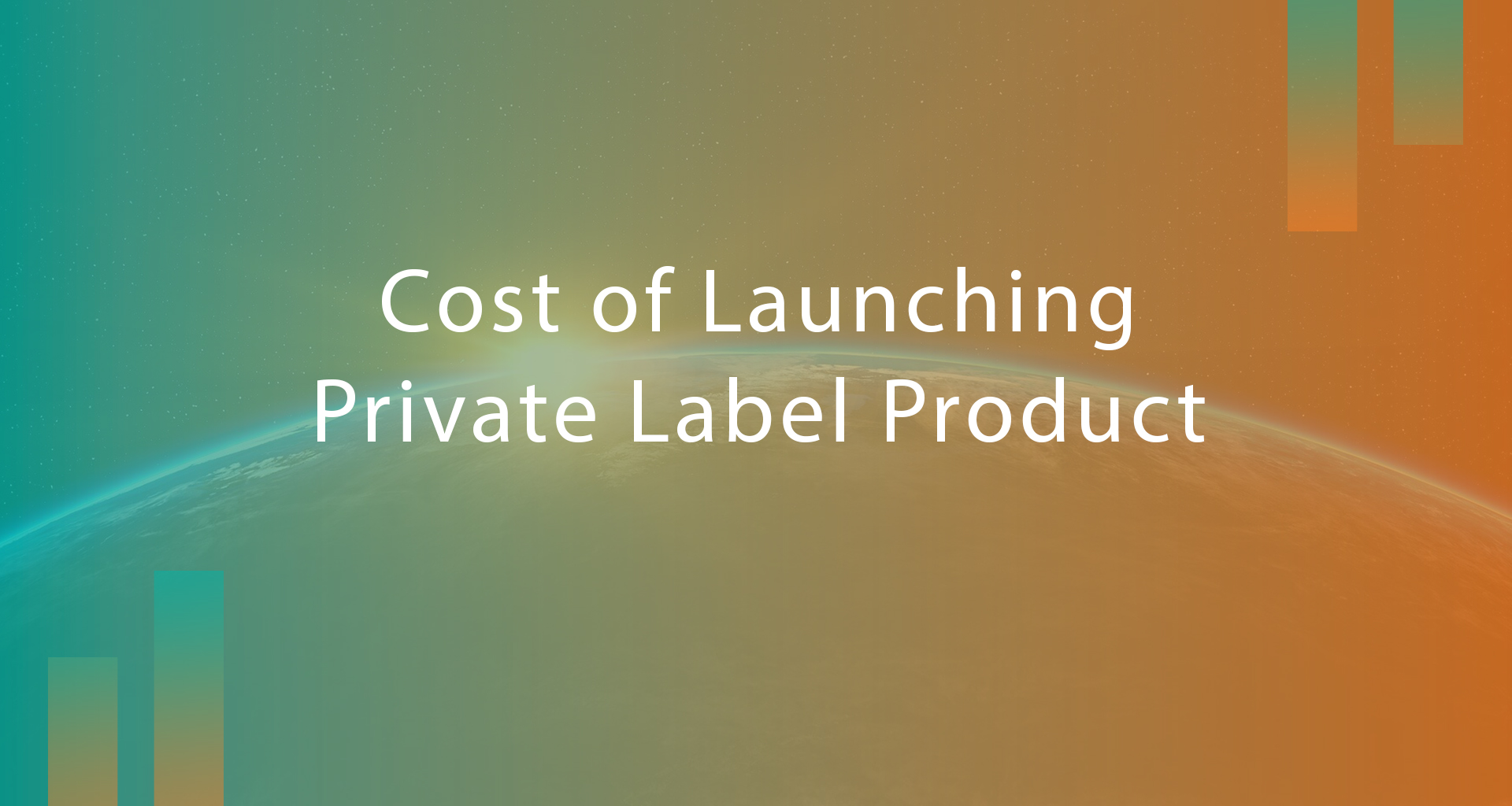 How Much Money Do I Need To Launch My Own Private Label Product on Amazon?