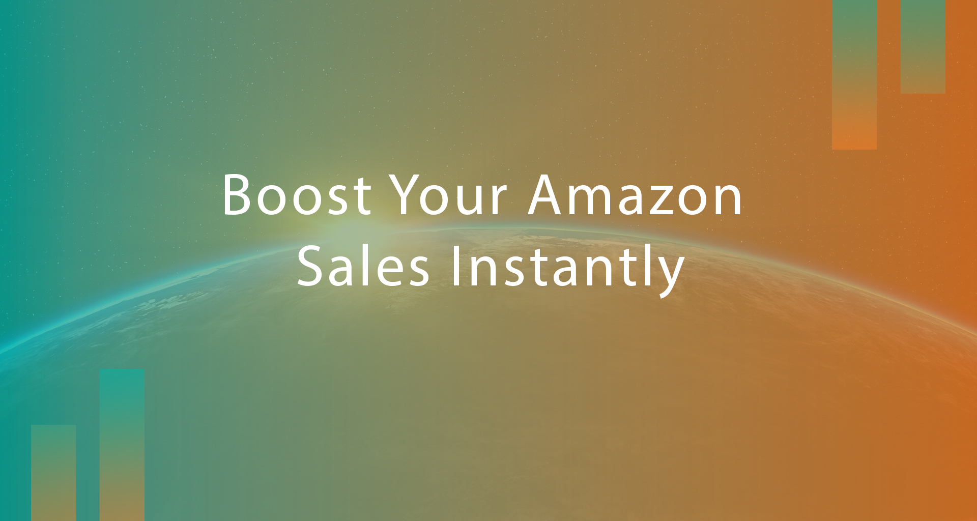 5 WAYS TO BOOST YOUR AMAZON SALES INSTANTLY!