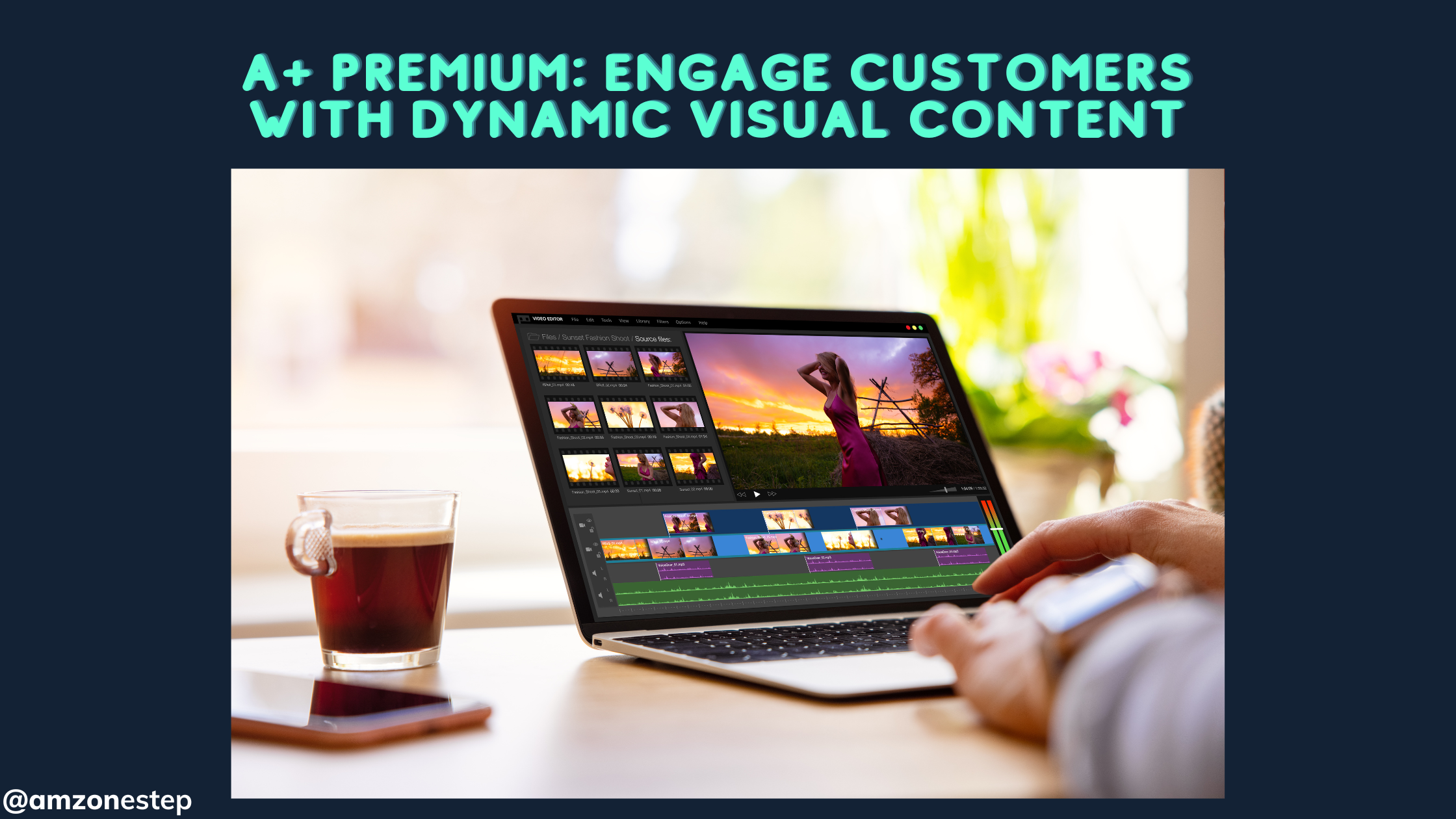 A+ Premium: Engage Customers with Dynamic Visual Content