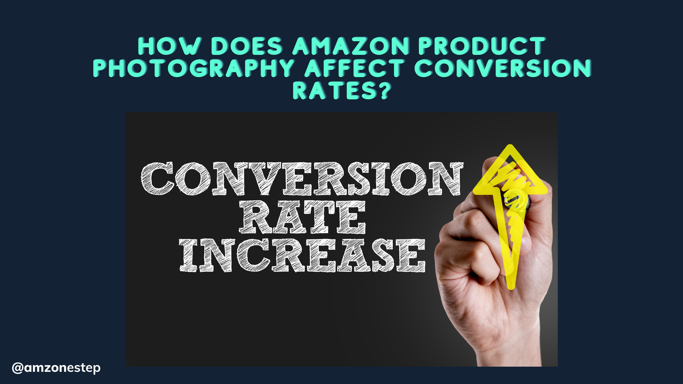 How Does Amazon Product Photography Affect Conversion Rates?