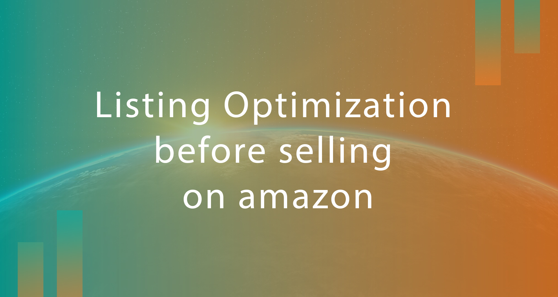 How to do Amazon Listing Optimization to make your product best