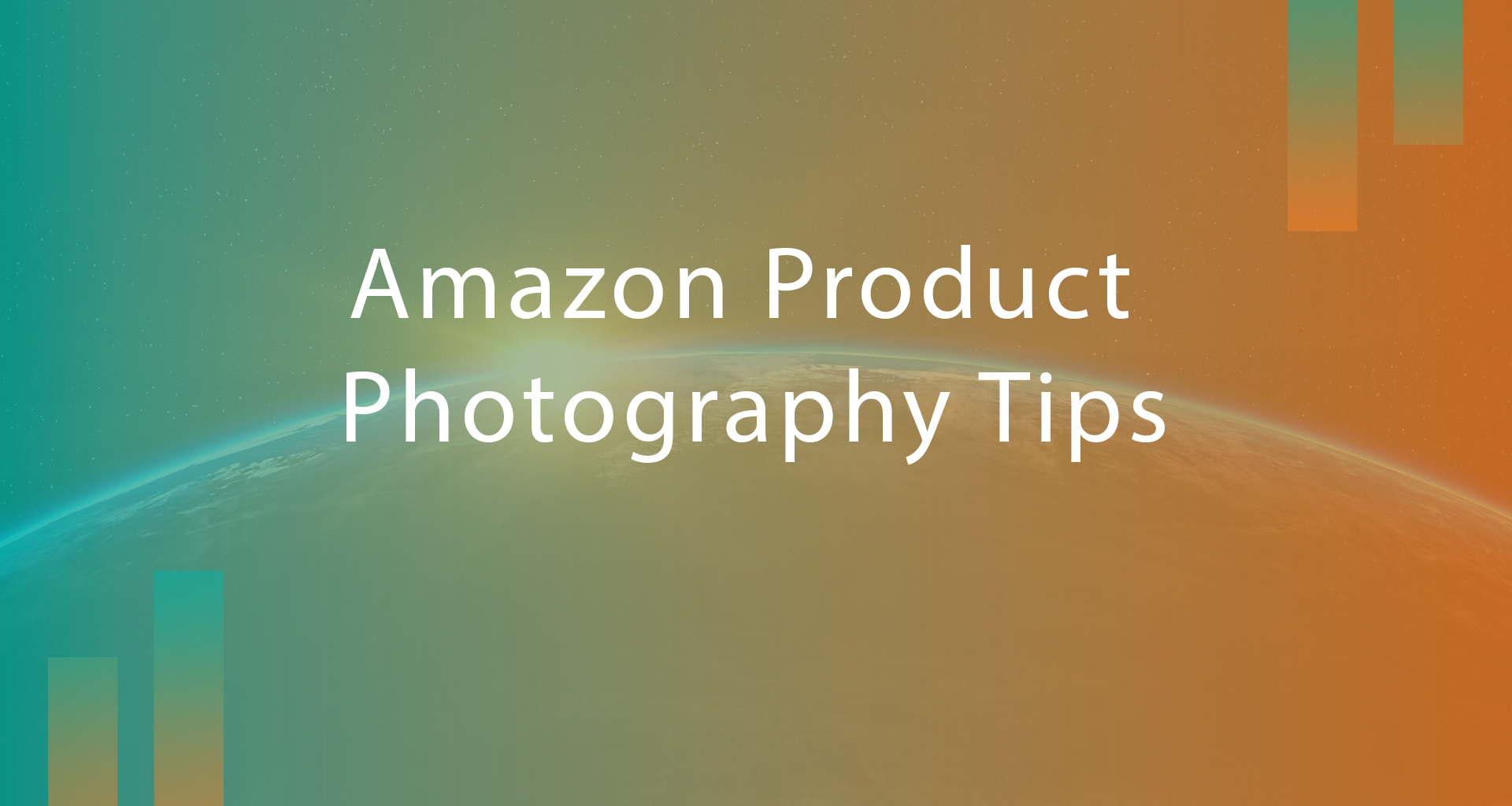 Amazon Product Photography – The Basics