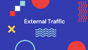 amazon external traffic