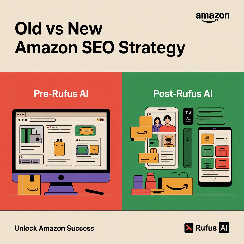 Old vs New Amazon SEO Strategy
