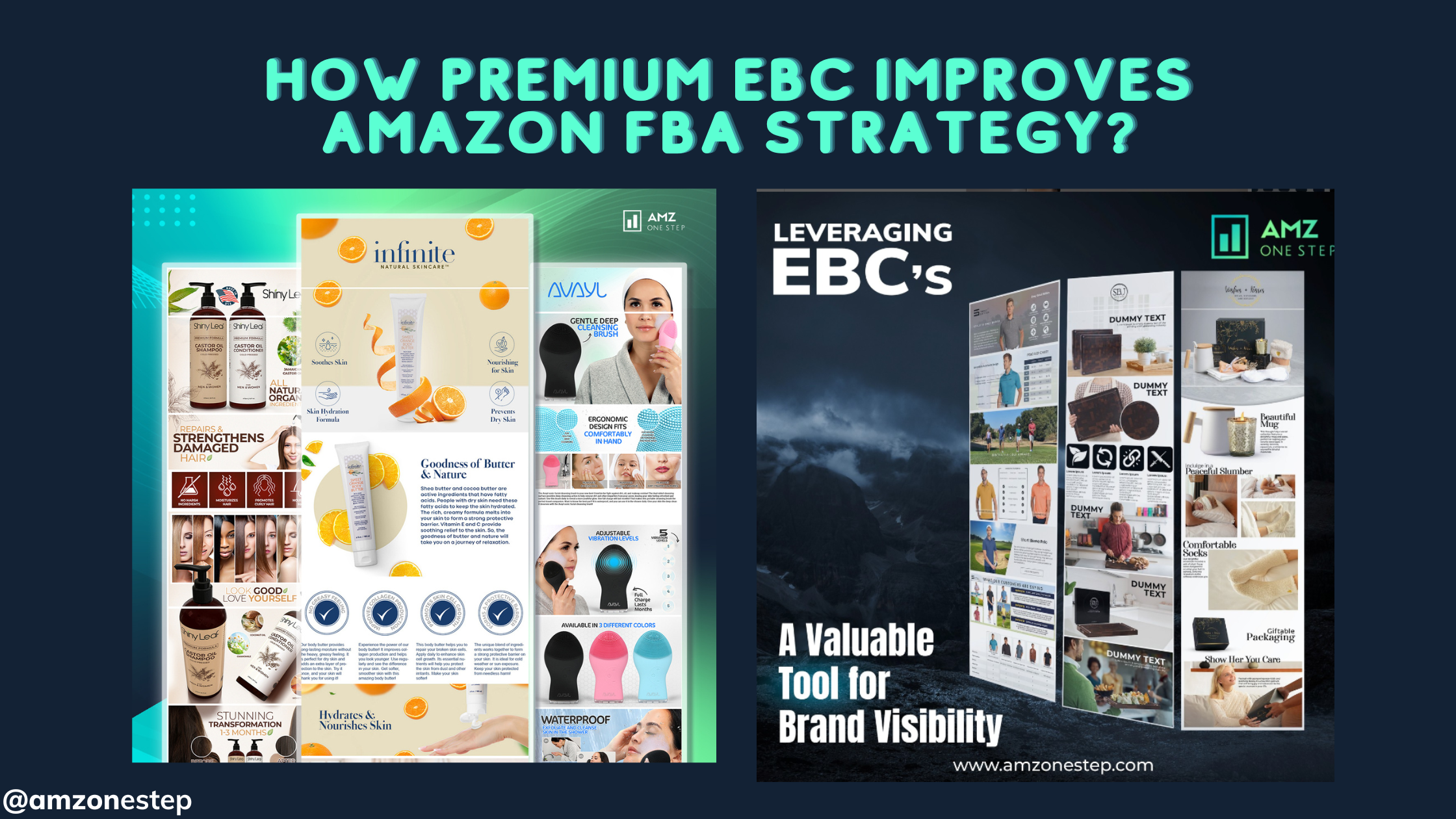 How Premium EBC (Enhance Brand Content) Improves Amazon FBA Strategy?