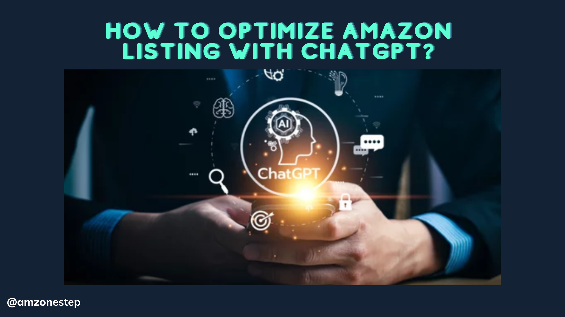 How to Optimize Amazon Listing With ChatGPT?