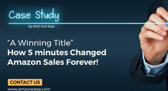 “Small Change, Big Impact: A 93% Sales Increase on Amazon”
