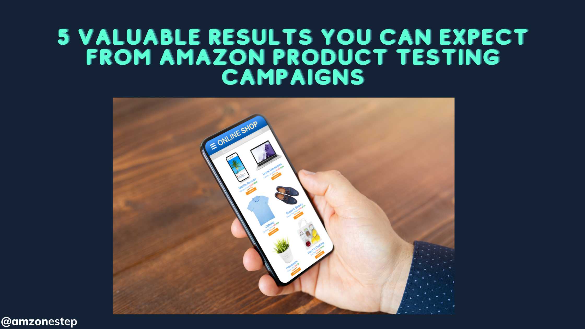 5 Valuable Results You Can Expect From Amazon Product Testing Campaigns