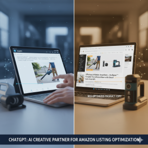 How ChatGPT Empowers Amazon Sellers Through AI Image Generation and Listing Optimization