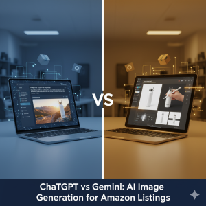 ChatGPT vs Gemini: Comparative Analysis of AI Image Generation for Amazon Listings