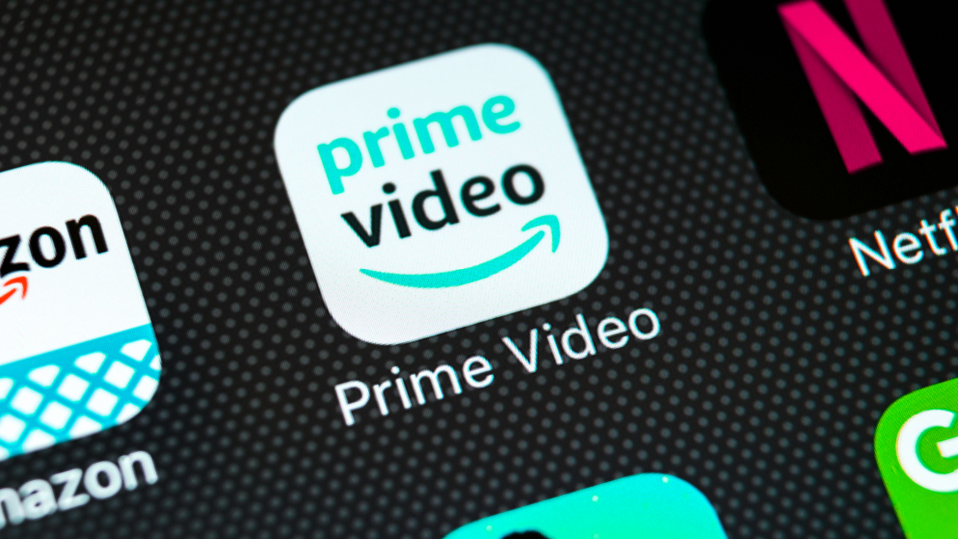 Get along with Amazon Prime Video