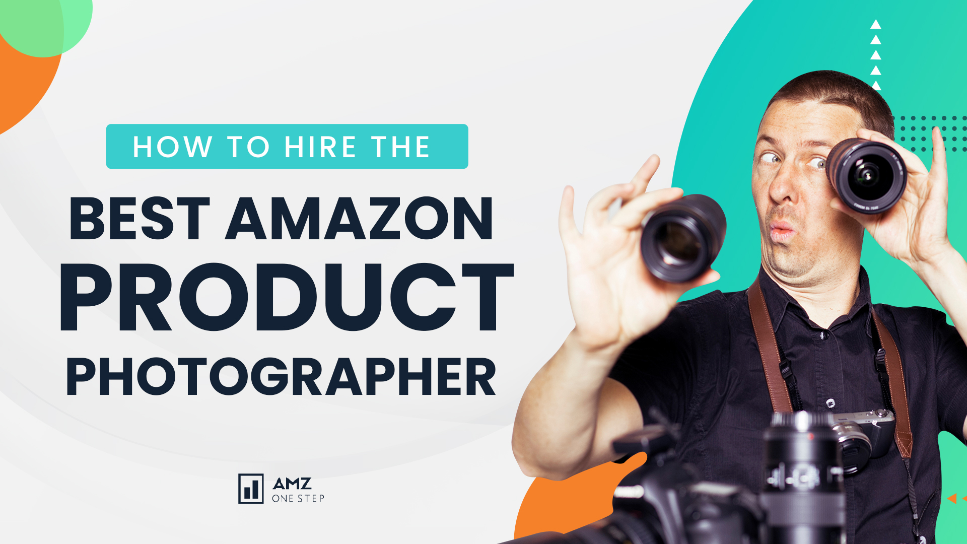 How to Hire the Best Amazon Product Photographer