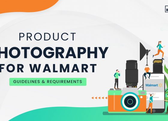 Walmart Product Photography