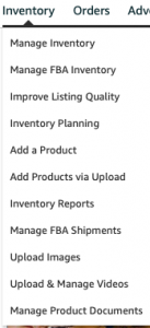 Amazon Inventory