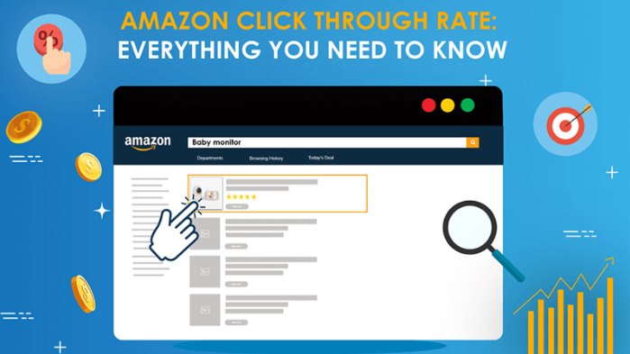 The Complete Guide To Amazon CTR (Click Through Rate) With Examples