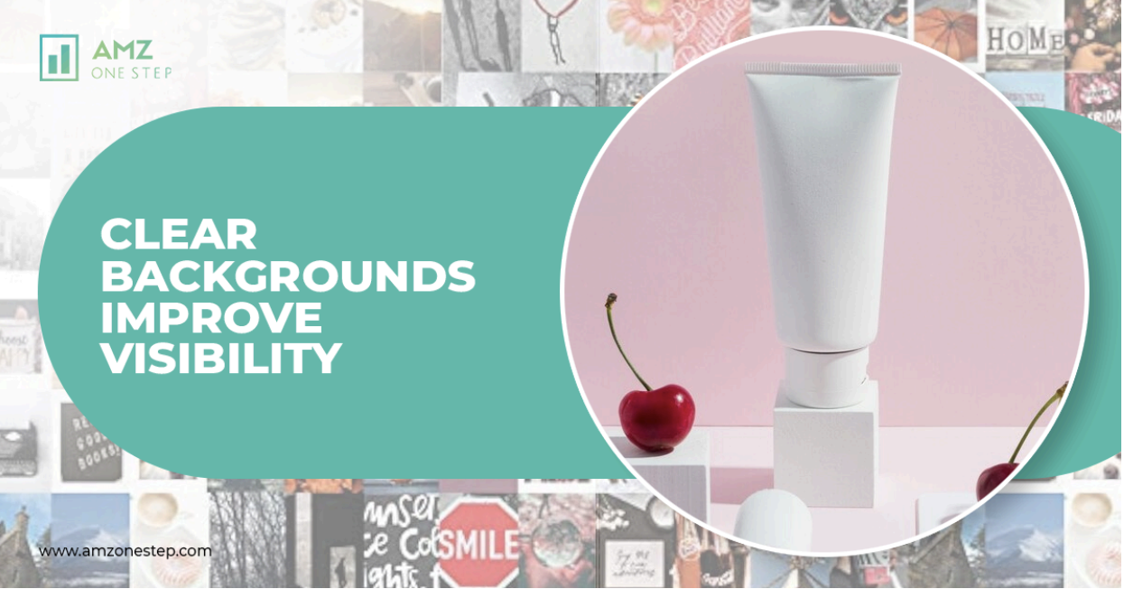 Clear Backgrounds Improve Visibility