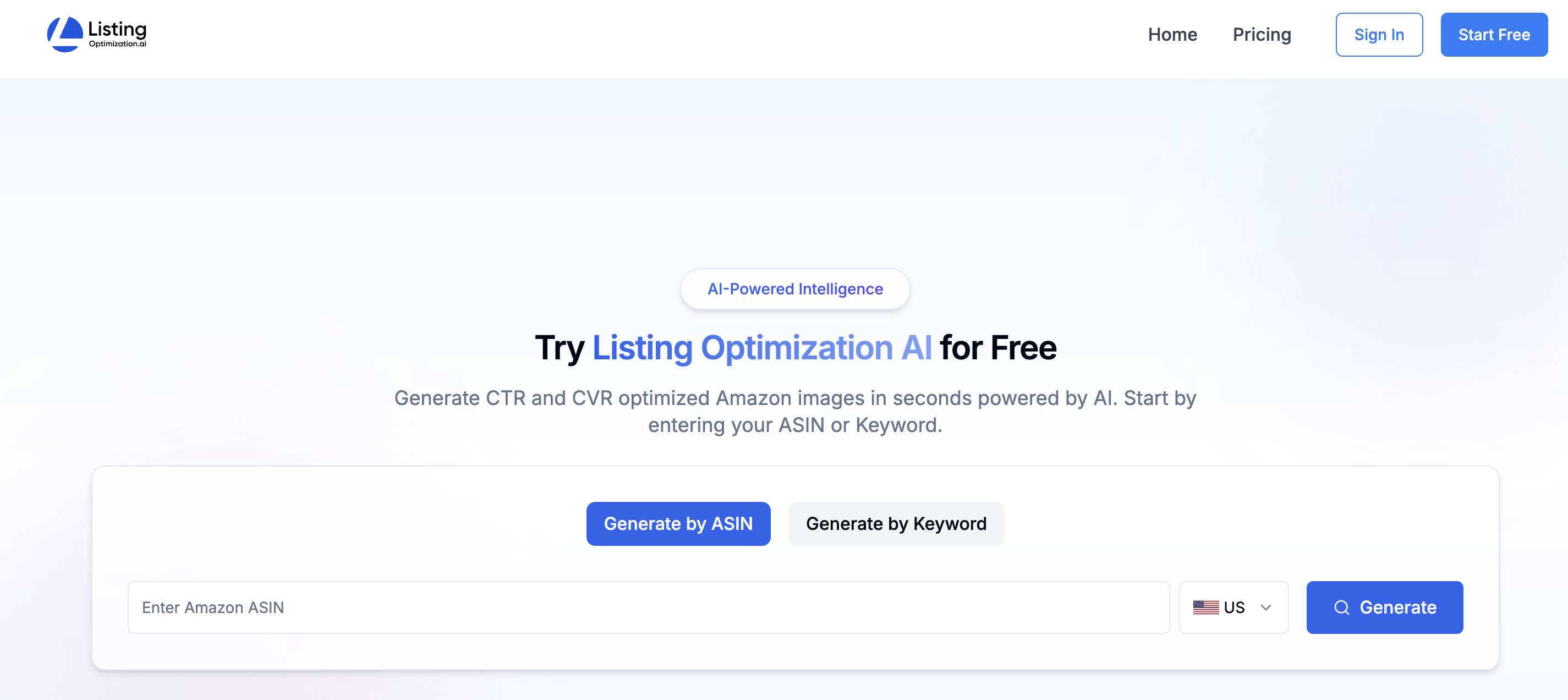 Listing Optimization AI