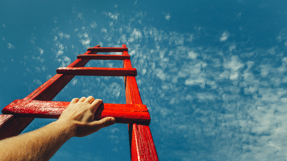 Time to climb the ladder with PPC (Pay per Click)