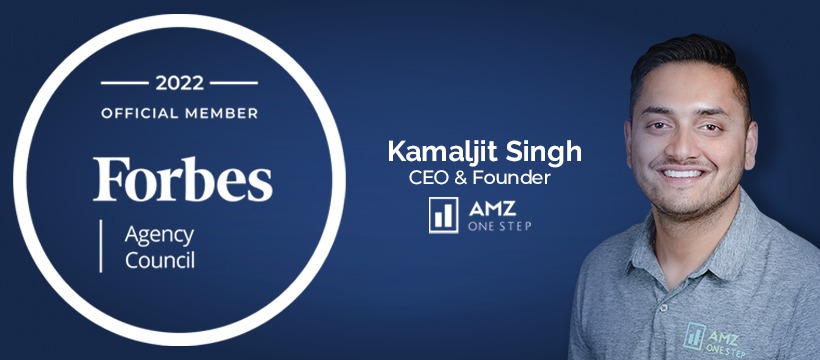 Kamaljit Singh accepted into Forbes Agency Council