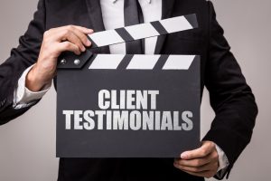 CUSTOMER TESTIMONIAL VIDEOS