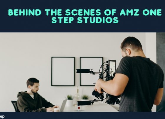 Behind the Scenes of AMZ ONE STEP STUDIOS