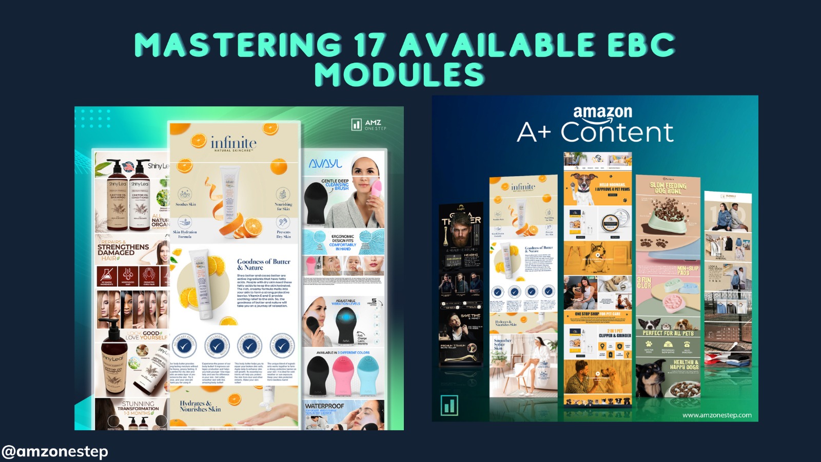 Mastering 17 Available EBC Modules to Provide an Enhanced Customer Experience