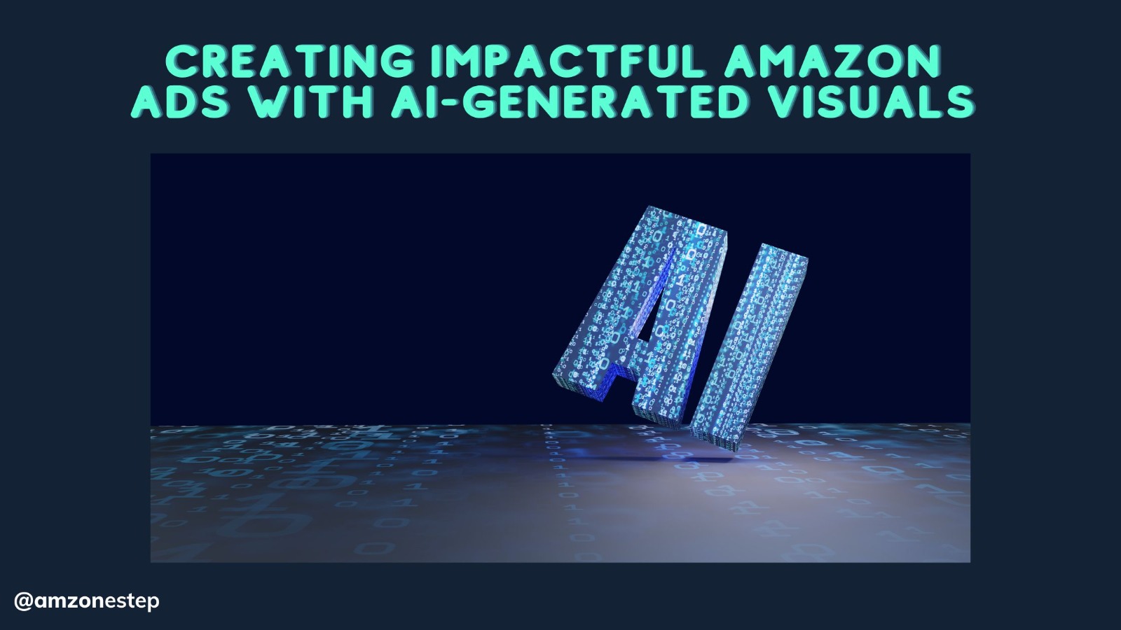 Creating Impactful Amazon Adverts with AI-Generated Visuals – Weblog