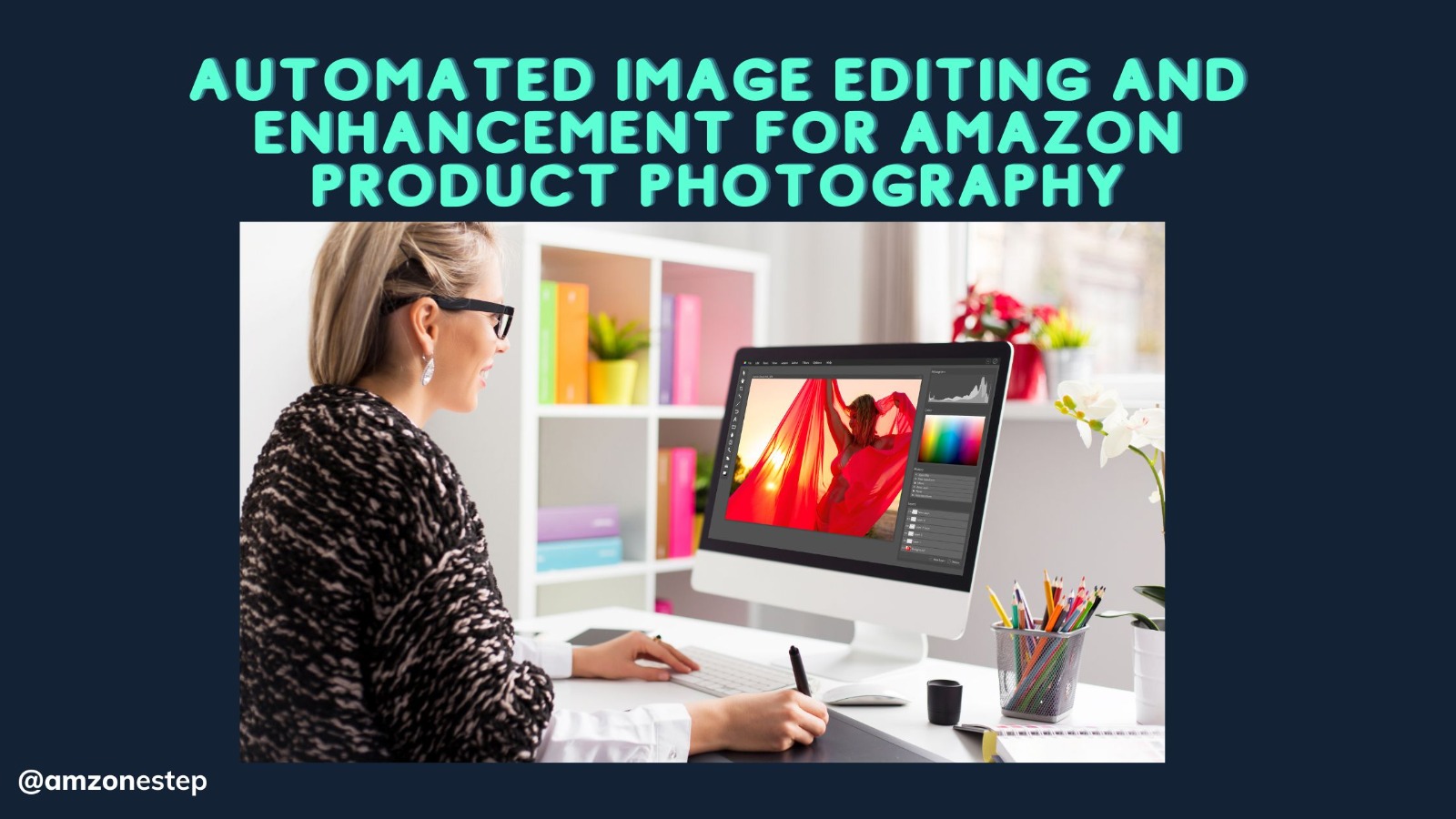 Automated Image Editing and Enhancement for Amazon Product Photography