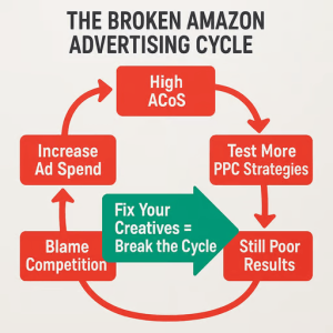 Fix Your Amazon ACoS with Better Creatives