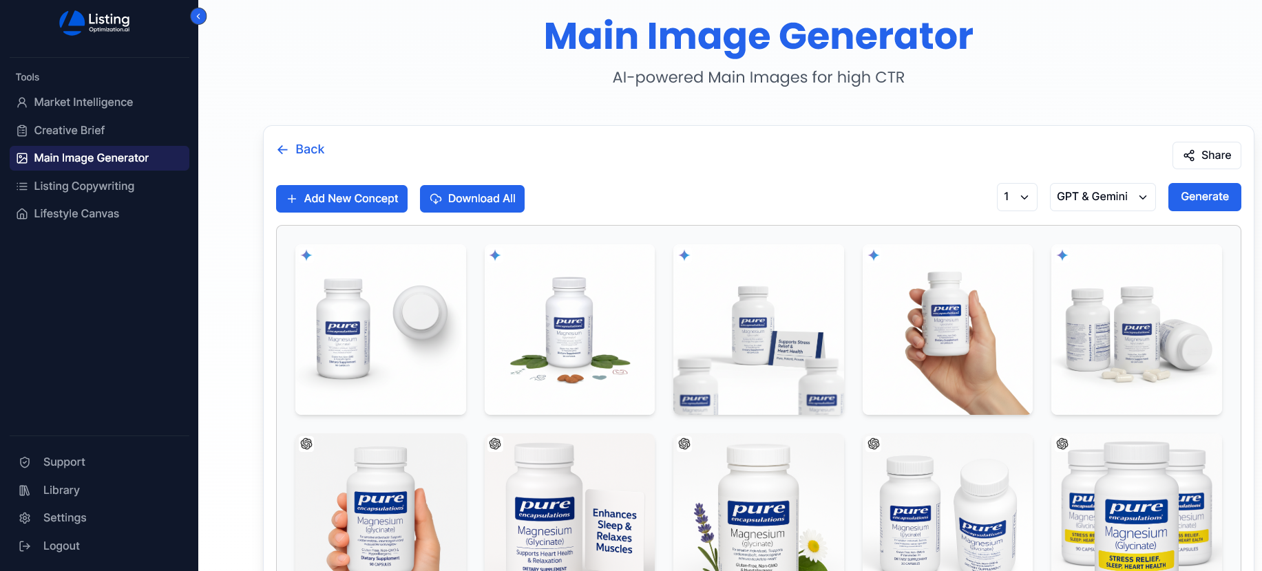 AI Powered Image Generation