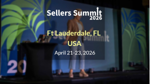 Sellers Summit 2026 