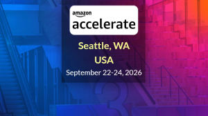  Amazon Accelerate 2026 