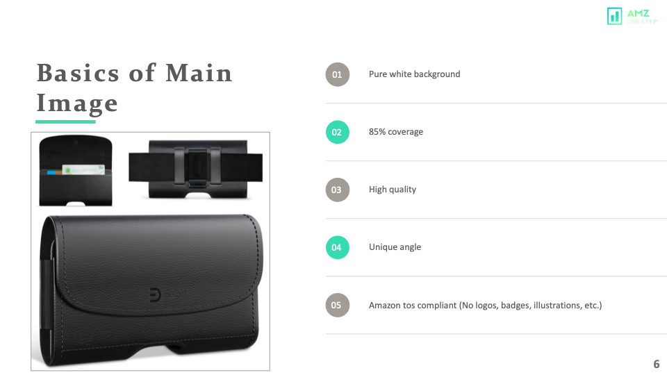 basics of main image