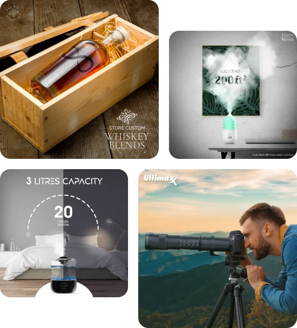 AMZOneStep product photography